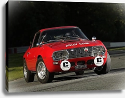 Постер Lancia Fulvia Sport Zagato (1 Serie) '1965–70