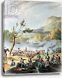 Постер Хит Уильям (грав, бат) Battle of Maida, July 4th, 1806, engraved by Thomas Sutherland 2