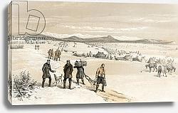 Постер Симпсон Вильям The camp of the 2nd Division, looking east, January 1855