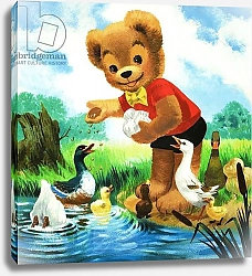 Постер Филлипс Уильям (дет) Teddy Bear 184