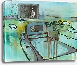 Постер Леннон Анастасия (совр) Drive-in, 2014,
