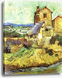Постер Ван Гог Винсент (Vincent Van Gogh) Старая мельница 4