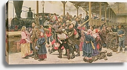 Постер Савицкий Константин Departing for the War, 1888