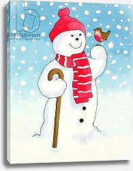 Постер Хамер Лавиния (совр) Snowman's Friend