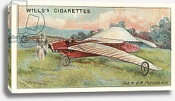 Постер Школа: Английская 20в. The R E P Monoplane