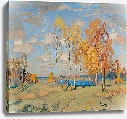 Постер Горбатов Константин Autumn Landscape