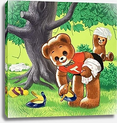 Постер Филлипс Уильям (дет) Teddy Bear 205