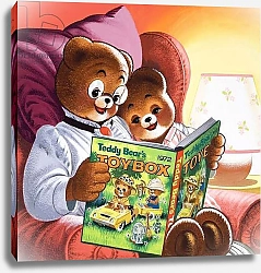 Постер Филлипс Уильям (дет) Teddy Bear 300