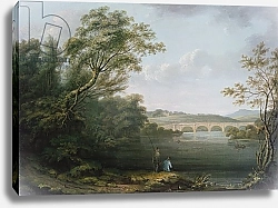 Постер Неизвестен English Landscape with Fishermen
