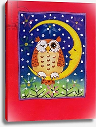 Постер Бакстер Кэти (совр) The Winking Owl, 1997