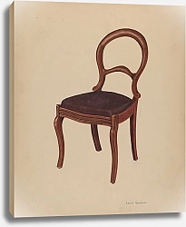 Постер Гриффит Лерой Parlor Chair
