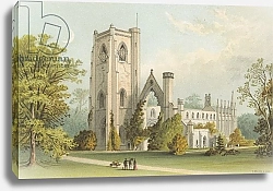 Постер Школа: Английская 19в. Dunkeld Cathedral