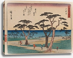 Постер Утагава Хирошиге (яп) Tokaido gojusantsugi, Pl.10