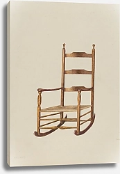 Постер Холм Мауд Rocking Chair