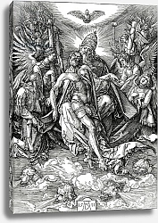 Постер Дюрер Альбрехт The Holy Trinity, 1511