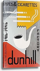 Постер Хаббард-Форд Кэролин Dunhill Pipes & Cigarettes, 2013