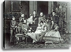Постер Family Portrait of Emperor Alexander II