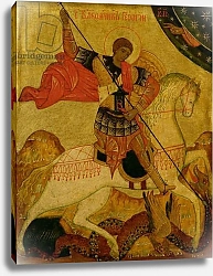 Постер St. George slaying the Dragon