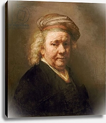 Постер Рембрандт (Rembrandt) Self Portrait, 1669