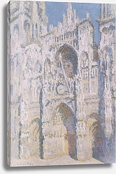 Постер Моне Клод (Claude Monet) Руанский собор в полдень