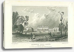 Постер Thorndon Hall, Essex, from the North 1