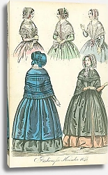 Постер Fashions for November 1845