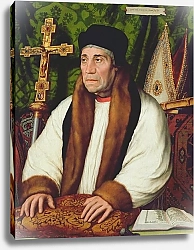 Постер Холбейн Ханс, Младший Portrait of William Warham Archbishop of Canterbury, 1527