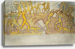 Постер Мозер Коло Clash of the Titans; Kampf der Titanen, c.1913-1915