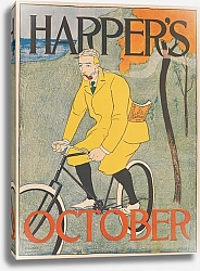 Постер Пенфилд Эдвард Harper's October