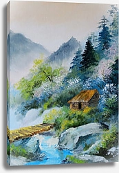 Постер Дом в горах  2