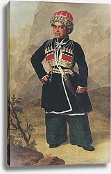 Постер Ахметка, карлик Николая I
