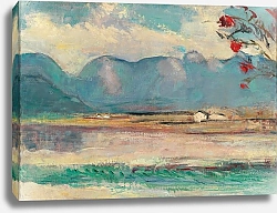 Постер Файстауэр Антон Pinzgauer Landschaft mit dem Steinernen Meer