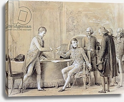 Постер Жерар Франсуа The Signing of the Concordat between France and the Holy See, 15th July 1801