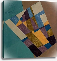 Постер Данатт Джордж (совр) Field Tapestry, 2003
