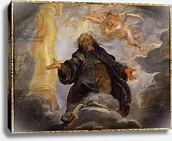 Постер Рубенс Петер (Pieter Paul Rubens) St Basil, 1620