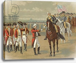 Постер Школа: Северная Америка (19 в) The Surrender of Cornwallis