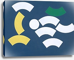Постер Тойбер-Арп Софи Composition with Circle and Circle Segments