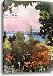 Постер Никсон Мима Lake Constance from Schloss Mainau
