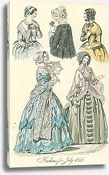 Постер Fashions for July 1846 №1