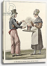 Постер Верне Антуан The Sausage Seller