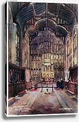 Постер Мэттисон Вильям All Souls Chapel