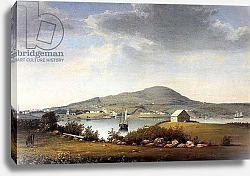 Постер Лэйн Фитц Blue Hill, Maine, USA, c.1853-57