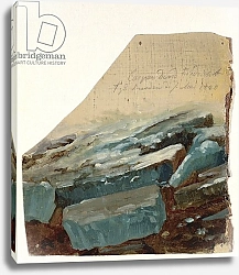 Постер Фридрих Каспар (Caspar David Friedrich) Ice Floe, 1840 2