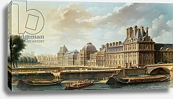 Постер Рагуне Николя The Palace and Garden of the Tuileries, 1757