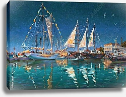Постер Большие яхты в Сочи