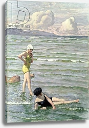 Постер Фишер Поль Girls Bathing