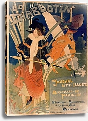 Постер Фёр Джордж Le Diablotin