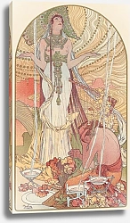 Постер Муха Альфонс Incantation