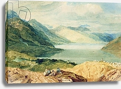 Постер Тернер Уильям (William Turner) Loch Lomond