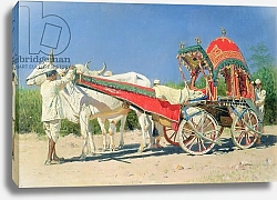 Постер Верещагин Василий Vehicle of a Rich Man in Delhi, 1874-76